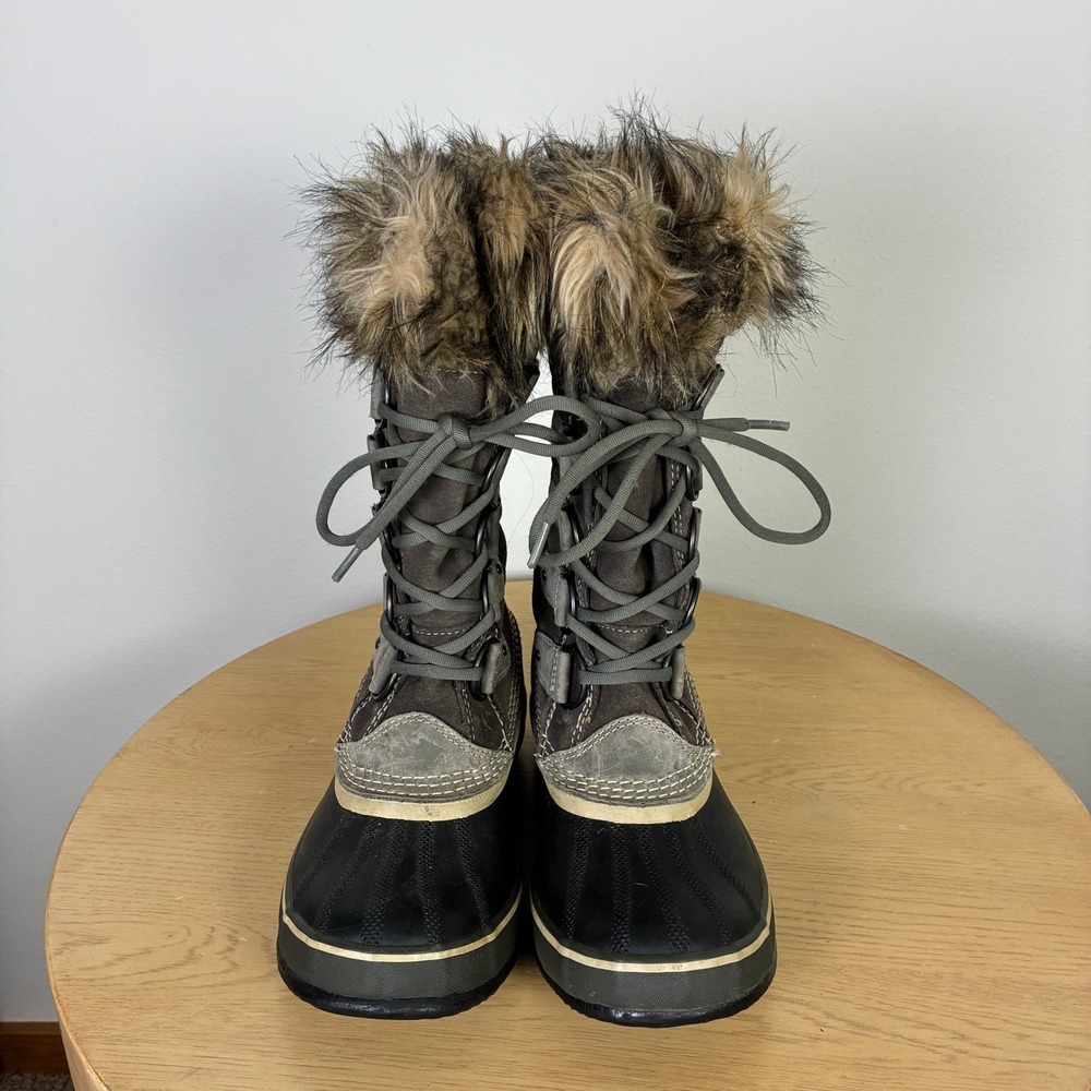 Sorel Joan of Arctic Waterproof Winter Boots Women's 8 Snow Spring Gorpcore - Picture 2 of 8